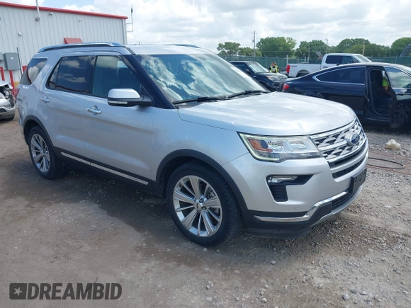 2019 Ford Explorer Limited с VIN 1FM5K7F87KGA16210, выставлен на аукционе IAAI как лот 42616526 с пробегом 74 716 миль миль и . История ставок и продаж доступна на DreamBid. Изображение 1.