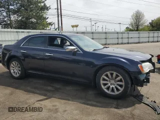 2012 Chrysler 300 Limited with VIN 2C3CCACG9CH221250, listed as a Copart auction lot 53642315 with 186,450 mi miles and Salvage Title. Bid and sale history available at carsss.com. Image 4.