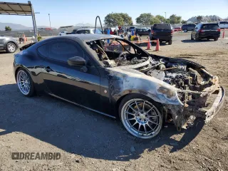 2017 Toyota 86 with VIN JF1ZNAA14H9711199, listed as a Copart auction lot 81957904 with 0 mi miles and Salvage Title. Bid and sale history available at carsss.com. Image 4.