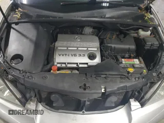2005 Lexus RX 330 z VIN JTJHA31U550083450, wystawiony jako Copart lot #59776775 z przebiegiem 153 848 mil mil oraz Czysty tytuł • Clean title. Historia ofert i sprzedaży dostępna na DreamBid. Obrazek 12.