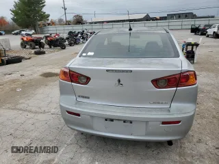 2008 Mitsubishi Lancer DE with VIN JA3AU26U38U001824, listed as a Copart auction lot 79040484 with 143,680 mi miles and Salvage Title. Bid and sale history available at DreamBid. Image 6.