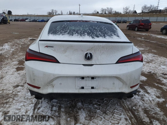 2024 Acura Integra w/A-Spec Technology Package with VIN 19UDE4H68RA018144, listed as a Copart auction lot 42214865 with 0 mi miles and Salvage Title. Bid and sale history available at carsss.com. Image 6.