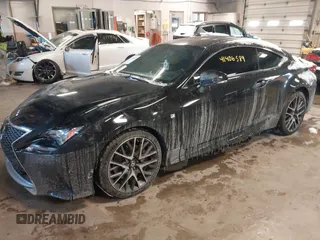 2015 Lexus RC 350 with VIN JTHSE5BC3F5004035, listed as a IAAI auction lot 41406589 with 128,155 mi miles. Bid and sale history available at carsss.com. Image 17.