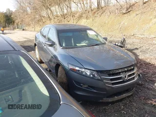2011 Honda Accord Crosstour EX-L with VIN 5J6TF2H57BL007224, listed as a IAAI auction lot 41203293 with 123,101 mi miles. Bid and sale history available at carsss.com. Image 1.