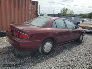 2002 Buick Century Limited with VIN 2G4WY55J421146194, listed as a Copart auction lot 71083644 with 0 mi miles and Salvage Title. Bid and sale history available at carsss.com. Image 3.