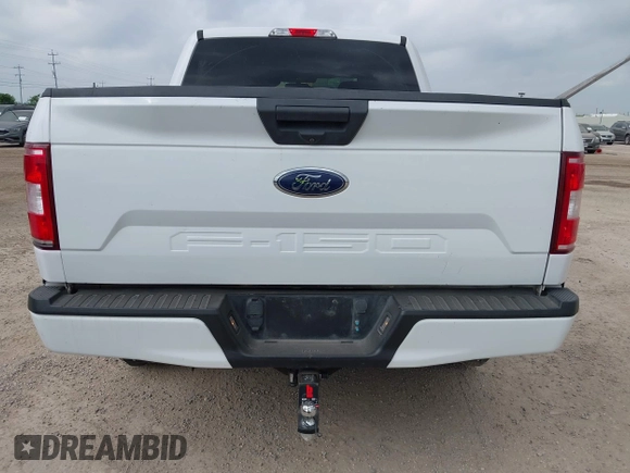 2018 Ford F-150 XL with VIN 1FTEW1C52JKC49228, listed as a IAAI auction lot 42162616 with 148,329 mi miles. Bid and sale history available at carsss.com. Image 16.