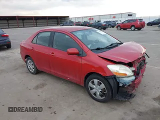 2008 Toyota Yaris with VIN JTDBT903181225158, listed as a IAAI auction lot 41697591 with 121,065 mi miles. Bid and sale history available at carsss.com. Image 1.