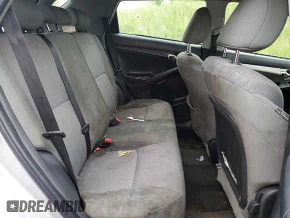 2010 Toyota Matrix S with VIN 2T1LE4EE5AC015093, listed as a Copart auction lot 57902535 with 131,300 mi miles and Salvage title. Bid and sale history available at DreamBid. Image 11.
