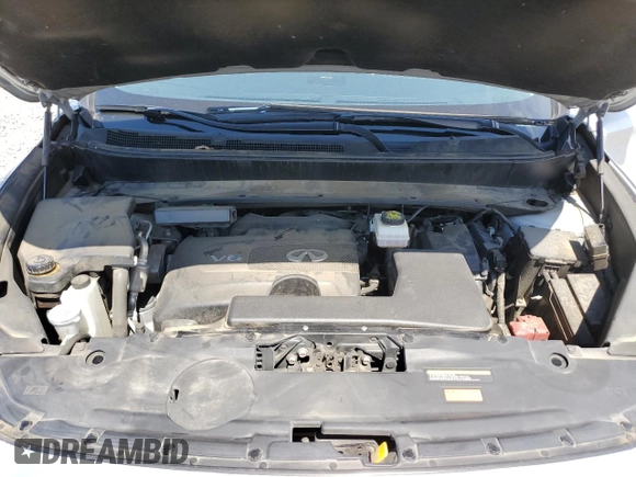 2020 Infiniti QX60 Luxe with VIN 5N1DL0MM7LC516103, listed as a Copart auction lot 57853765 with 69,496 mi miles and Salvage title. Bid and sale history available at DreamBid. Image 12.