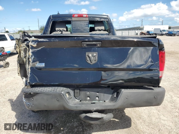 2014 Ram 1500 Lone Star z VIN 1C6RR6LG6ES398021, wystawiony jako Copart lot #72802014 z przebiegiem 120 048 mil mil oraz Szkoda całkowita • Salvage title. Historia ofert i sprzedaży dostępna na DreamBid. Obrazek 6.
