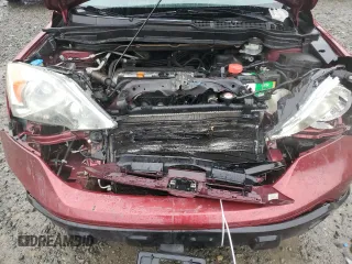 2009 Honda CR-V EX with VIN 5J6RE48539L042412, listed as a Copart auction lot 52133345 with 135,532 mi miles and Salvage Title. Bid and sale history available at carsss.com. Image 13.