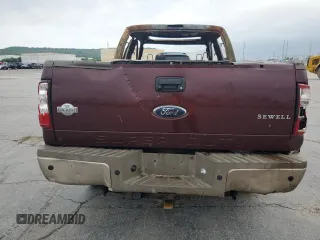 2011 Ford F-250 XL with VIN 1FT7W2BT9BEA05865, listed as a Copart auction lot 57261495 with Not provided miles and Non repairable. Bid and sale history available at DreamBid. Image 6.