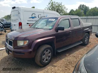 2008 Honda Ridgeline RTX with VIN 2HJYK16308H541511, listed as a Copart auction lot 64385724 with 154,259 mi miles and Salvage Title. Bid and sale history available at carsss.com. Image 1.
