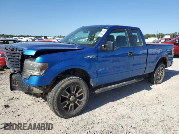 2014 Ford F-150 XL with VIN 1FTFX1EF0EFB59517, listed as a Copart auction lot 52318065 with 203,181 mi miles and Clean title. Bid and sale history available at DreamBid. Image 1.