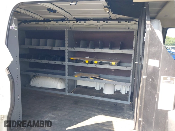 2021 Chevrolet Express Cargo с VIN 1GCWGAFP0M1181312, выставлен на аукционе IAAI как лот 42419790 с пробегом 110 271 миль миль и . История ставок и продаж доступна на DreamBid. Изображение 8.