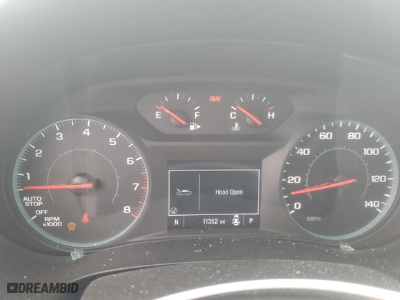 2024 Chevrolet Malibu LT with VIN 1G1ZD5ST6RF231407, listed as a Copart auction lot 46893585 with 11,352 mi miles and Salvage Title. Bid and sale history available at carsss.com. Image 9.