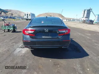 2019 Honda Accord Sedan Sport 1.5T with VIN 1HGCV1F36KA142258, listed as a IAAI auction lot 41811980 with 91,424 mi miles. Bid and sale history available at carsss.com. Image 16.