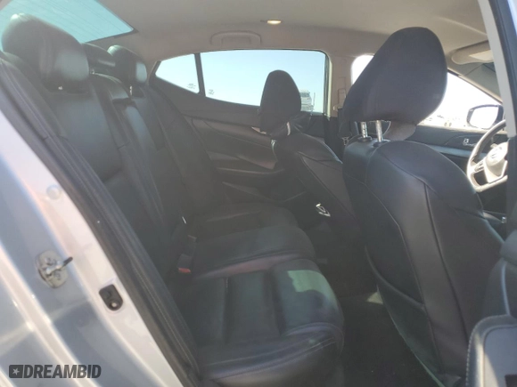 2017 Nissan Maxima SV with VIN 1N4AA6AP2HC445081, listed as a Copart auction lot 43559775 with 128,601 mi miles and Salvage Title. Bid and sale history available at carsss.com. Image 10.