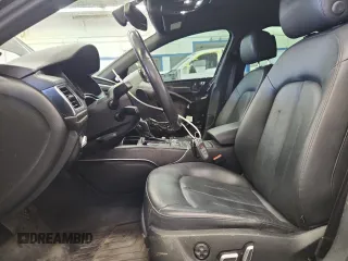2017 Audi A6 Premium z VIN WAUF8AFC0HN066277, wystawiony jako Copart lot #58162415 z przebiegiem 119 679 mil mil oraz Szkoda całkowita • Salvage title. Historia ofert i sprzedaży dostępna na DreamBid. Obrazek 7.