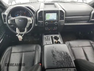 2021 Ford Expedition Max XLT with VIN 1FMJK1JT8MEA49626, listed as a Copart auction lot 43400355 with 87,415 mi miles and Salvage Title. Bid and sale history available at DreamBid. Image 8.