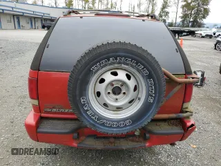 2000 Chevrolet Blazer LS с VIN 1GNCT18W5YK210040, выставлен на аукционе Copart как лот 73253404 с пробегом Не указан миль и Чистый • Clean title. История ставок и продаж доступна на DreamBid. Изображение 6.