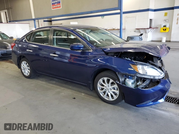 2018 Nissan Sentra SV z VIN 3N1AB7AP7JY218207, wystawiony jako Copart lot #56067335 z przebiegiem 40 733 mil mil oraz Szkoda całkowita • Salvage title. Historia ofert i sprzedaży dostępna na DreamBid. Obrazek 4.