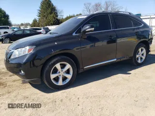 2010 Lexus RX 350 z VIN 2T2BK1BA2AC065563, wystawiony jako Copart lot #50714105 z przebiegiem 100 223 mil mil oraz Szkoda całkowita • Salvage title. Historia ofert i sprzedaży dostępna na DreamBid. Obrazek 1.