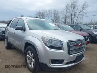 2013 GMC Acadia SLE with VIN 1GKKRPKD4DJ263748, listed as a IAAI auction lot 42080834 with 60,949 mi miles and . Bid and sale history available at DreamBid. Image 1.