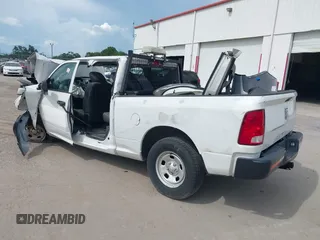 2022 Ram 1500 Tradesman with VIN 1C6RR6FG7NS152364, listed as a IAAI auction lot 38275780 with Not provided miles and . Bid and sale history available at DreamBid. Image 3.