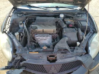2012 Mitsubishi Eclipse GS Sport with VIN 4A37L2EF1CE002942, listed as a Copart auction lot 61498304 with 0 mi miles and Salvage Title. Bid and sale history available at carsss.com. Image 12.