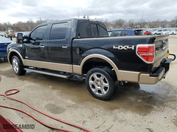 2014 Ford F-150 XL with VIN 1FTFW1ET4EKF17928, listed as a Copart auction lot 45305005 with 143,546 mi miles and Non Repairable. Bid and sale history available at carsss.com. Image 2.