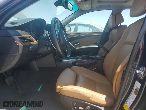 2008 BMW 5 Series 528i with VIN WBANU53548C112144, listed as a Copart auction lot 61643135 with 223,189 mi miles and Clean title. Bid and sale history available at DreamBid. Image 7.