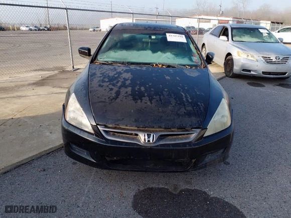 2007 Honda Accord Cpe EX-L with VIN 1HGCM72607A018208, listed as a IAAI auction lot 41797291 with 200,318 mi miles. Bid and sale history available at carsss.com. Image 6.