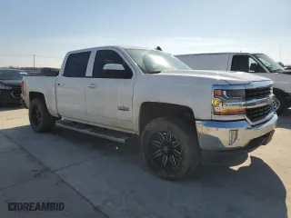 2018 Chevrolet Silverado 1500 LT with VIN 3GCPCREC8JG457116, listed as a Copart auction lot 45709975 with 123,061 mi miles and Salvage Title. Bid and sale history available at carsss.com. Image 4.
