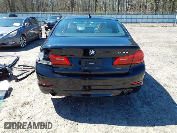 2018 BMW 5 Series 530i with VIN WBAJA5C53JWA39248, listed as a IAAI auction lot 41816164 with 80,747 mi miles and . Bid and sale history available at DreamBid. Image 17.