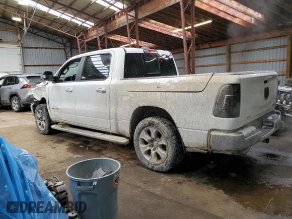 2019 Ram 1500 Big Horn/Lone Star with VIN 1C6SRFFT6KN867628, listed as a Copart auction lot 51760485 with 235,148 mi miles and Salvage Title. Bid and sale history available at carsss.com. Image 2.