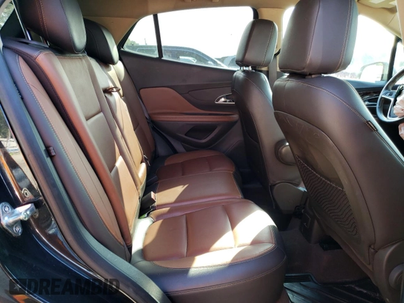 2016 Buick Encore Leather with VIN KL4CJCSB1GB553243, listed as a Copart auction lot 83396594 with 122,530 mi miles and Salvage Title. Bid and sale history available at DreamBid. Image 11.