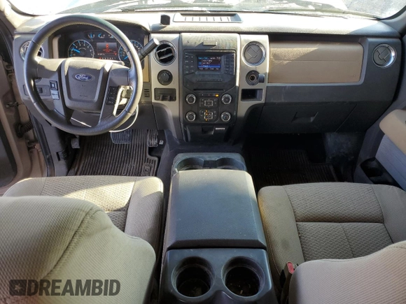2013 Ford F-150 XL with VIN 1FTFW1EF7DKE04791, listed as a Copart auction lot 59670945 with 221,287 mi miles and Salvage title. Bid and sale history available at DreamBid. Image 8.