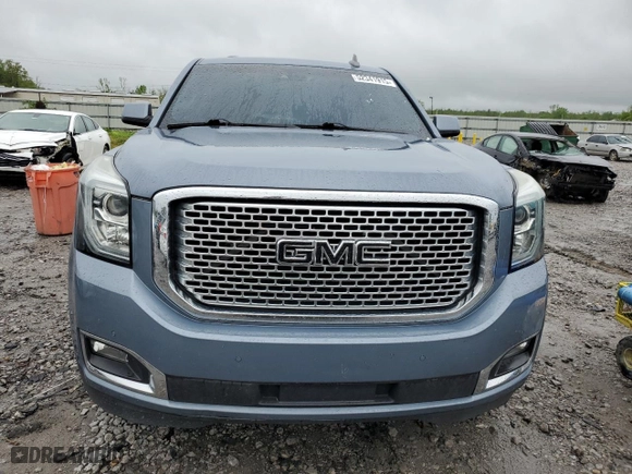 2015 GMC Yukon Denali with VIN 1GKS1CKJ6FR683778, listed as a Copart auction lot 52341915 with 94,024 mi miles and Salvage Title. Bid and sale history available at carsss.com. Image 5.