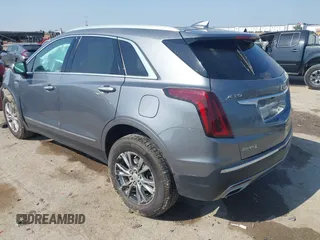 2020 Cadillac XT5 Premium Luxury FWD with VIN 1GYKNCRS4LZ160330, listed as a IAAI auction lot 42045955 with 77,974 mi miles and . Bid and sale history available at DreamBid. Image 3.