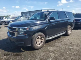 2018 Chevrolet Tahoe Commercial with VIN 1GNSKFECXJR283536, listed as a Copart auction lot 63467005 with 135,006 mi miles and Clean title. Bid and sale history available at DreamBid. Image 1.