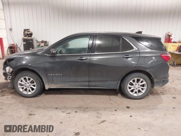2018 Chevrolet Equinox LT with VIN 3GNAXSEV0JL374300, listed as a IAAI auction lot 41707240 with 166,462 mi miles. Bid and sale history available at carsss.com. Image 14.