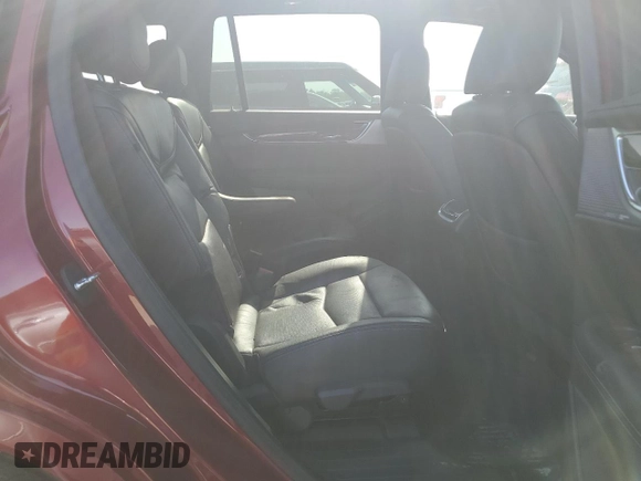 2020 Cadillac XT6 FWD Premium Luxury z VIN 1GYKPCRSXLZ101003, wystawiony jako Copart lot #51844525 z przebiegiem 115 061 mil mil oraz Szkoda całkowita • Salvage title. Historia ofert i sprzedaży dostępna na DreamBid. Obrazek 11.