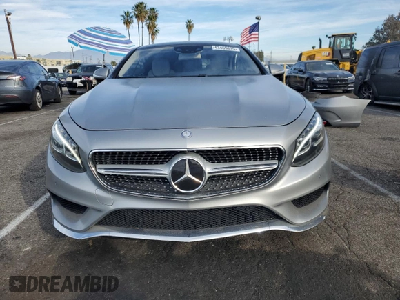 2015 Mercedes-Benz S 550 with VIN WDDXJ8FB7FA005773, listed as a Copart auction lot 43469695 with 83,274 mi miles and Salvage Title. Bid and sale history available at carsss.com. Image 5.