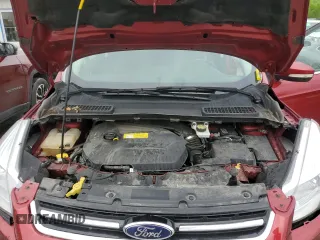 2015 Ford Escape Titanium z VIN 1FMCU0JXXFUA76092, wystawiony jako Copart lot #54824635 z przebiegiem 97 659 mil mil oraz Szkoda całkowita • Salvage title. Historia ofert i sprzedaży dostępna na DreamBid. Obrazek 12.