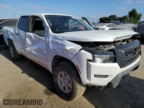 2024 Nissan Frontier Pro-4X with VIN 1N6ED1EK9RN637086, listed as a Copart auction lot 66204205 with 27,713 mi miles and Salvage title. Bid and sale history available at DreamBid. Image 4.