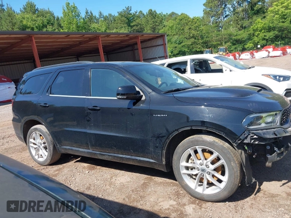 2023 Dodge Durango R/T Plus with VIN 1C4SDHCT0PC549899, listed as a IAAI auction lot 42322151 with 81,722 mi miles and . Bid and sale history available at DreamBid. Image 13.