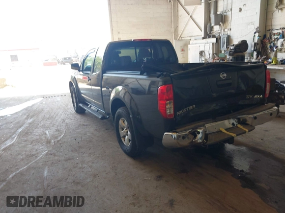 2013 Nissan Frontier SV with VIN 1N6AD0CW3DN713859, listed as a IAAI auction lot 42562240 with 127,403 mi miles and . Bid and sale history available at DreamBid. Image 3.