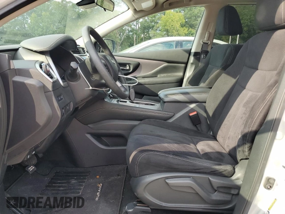 2022 Nissan Murano S with VIN 5N1AZ2AJ7NC123020, listed as a Copart auction lot 73141584 with 46,492 mi miles and Salvage Title. Bid and sale history available at DreamBid. Image 7.