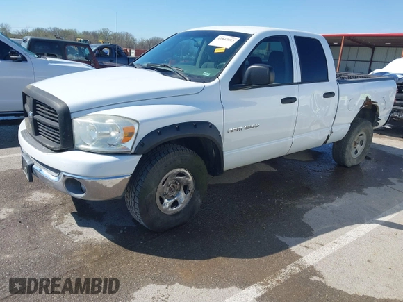 2007 Dodge 1500 SLT with VIN 1D7HU18P17S217074, listed as a IAAI auction lot 41847015 with 245,313 mi miles. Bid and sale history available at carsss.com. Image 17.